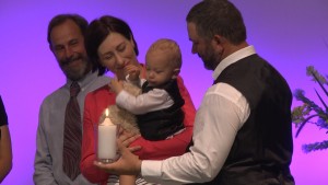 Click here to see Baptism clip or go to our home page – Our Video Links – “Special Event†to see full Baptism.